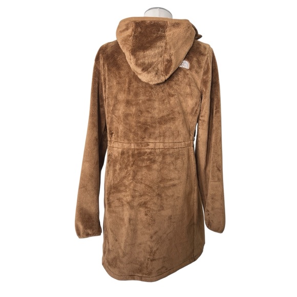 New THE NORTH FACE Osito Parka Teddy Jacket NFOA7QYX173-M Utility Brown Sz M - Picture 4 of 15